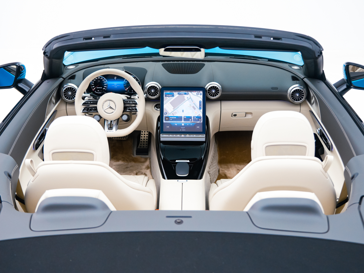 Mercedes-Benz SL Class 2025 car image #22