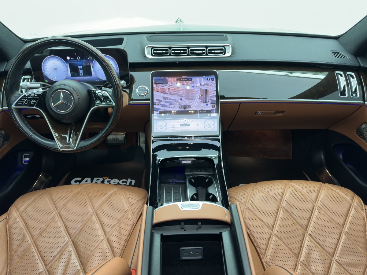 Mercedes-Benz Maybach S Class 2021 car image #22