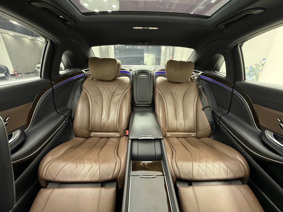 Mercedes-Benz Maybach S Class 2015 car image #22