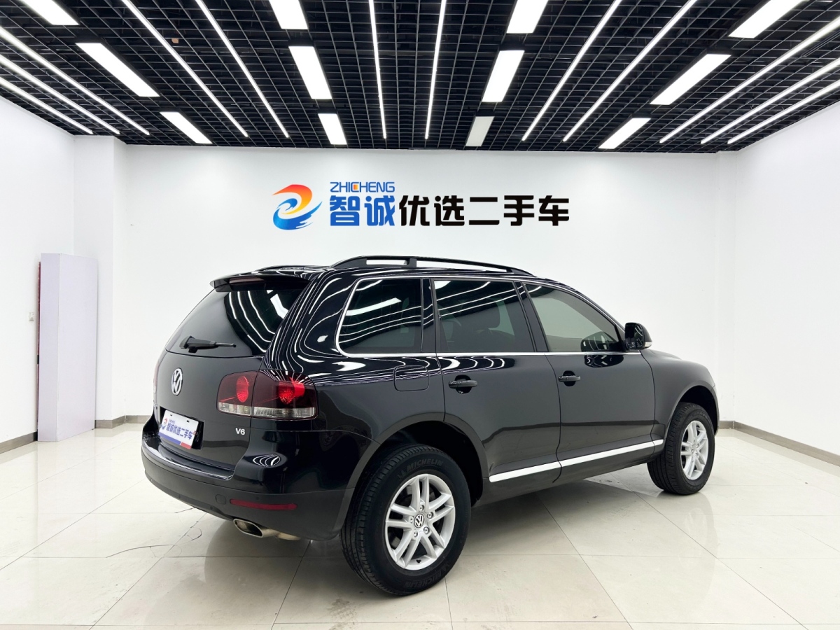 Volkswagen Touareg 2008 #22 Volkswagen Touareg 2008 car image #22