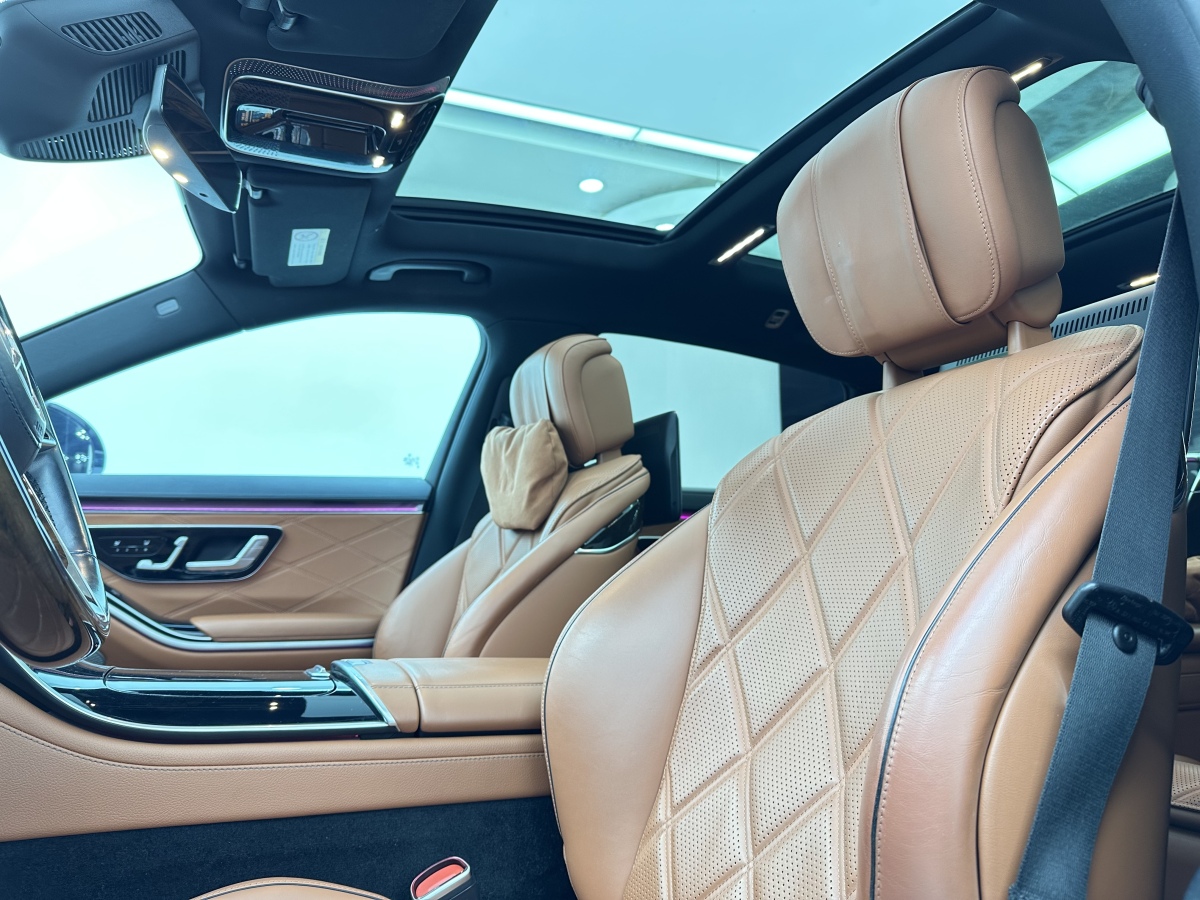 Mercedes-Benz Maybach S Class 2021 car image #22