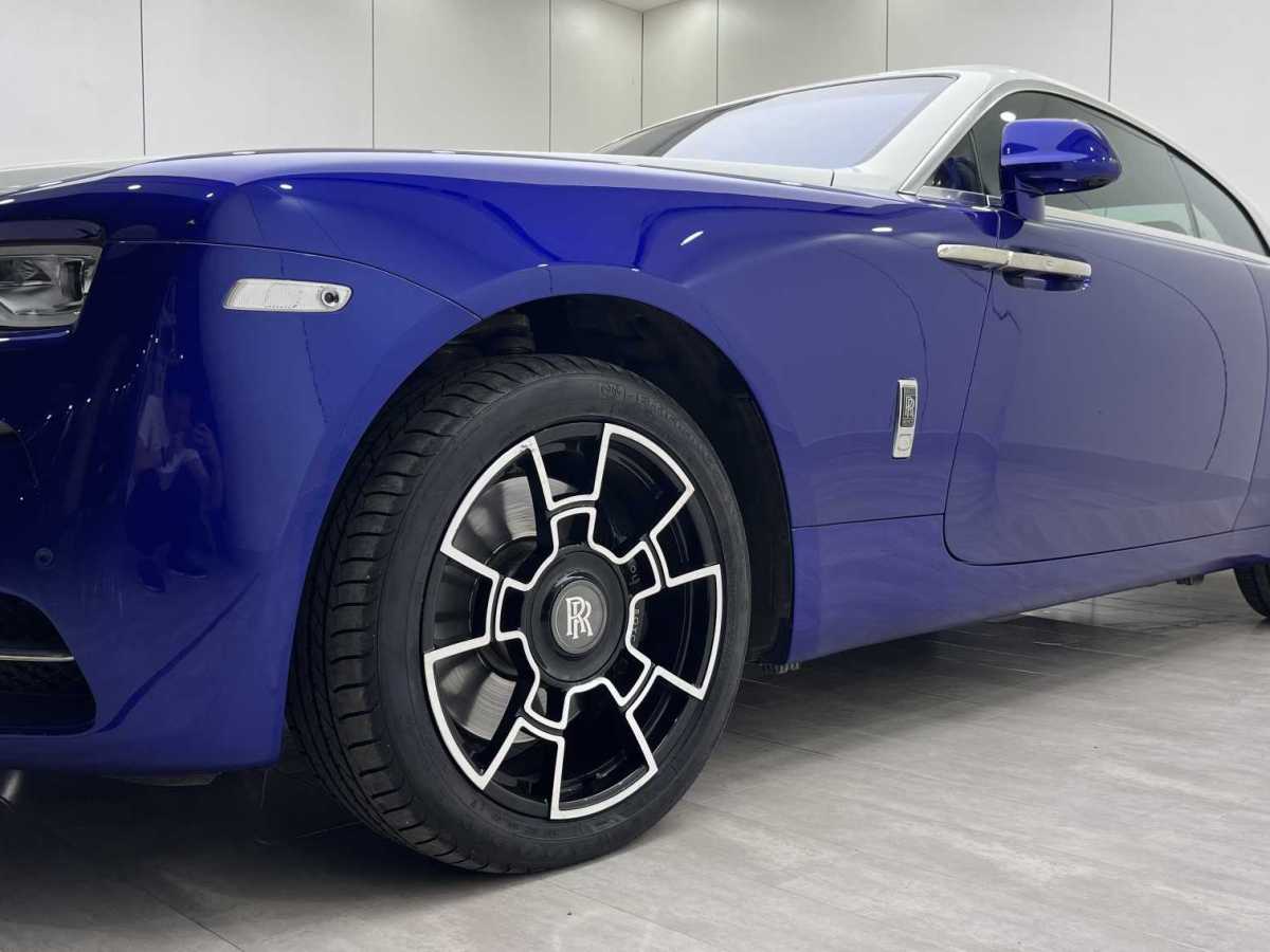 劳斯莱斯 魅影 2018 汽车图片 #22