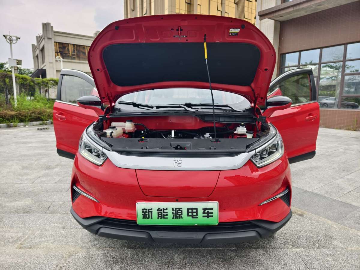 BYD Yuan Pro 2021 #22 BYD Yuan Pro 2021 car image #22