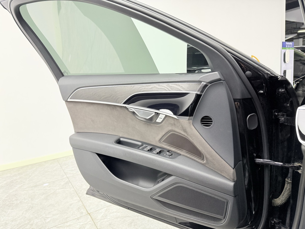 Audi A8 2018 #22 Audi A8 2018 car image #22