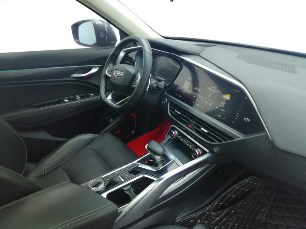GEELY Tugella 2019 #22 GEELY Tugella 2019 car image #22