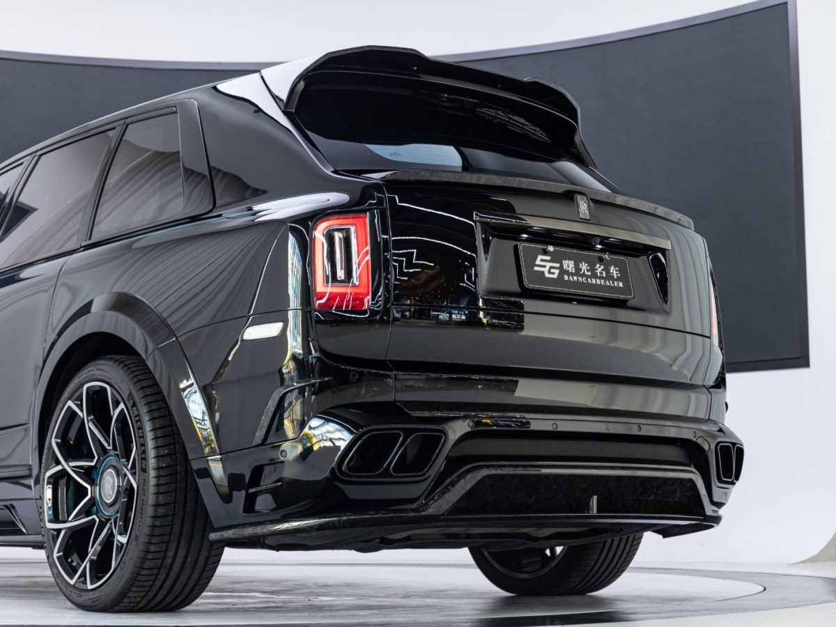 Rolls-Royce Cullinan 2021 car image #22