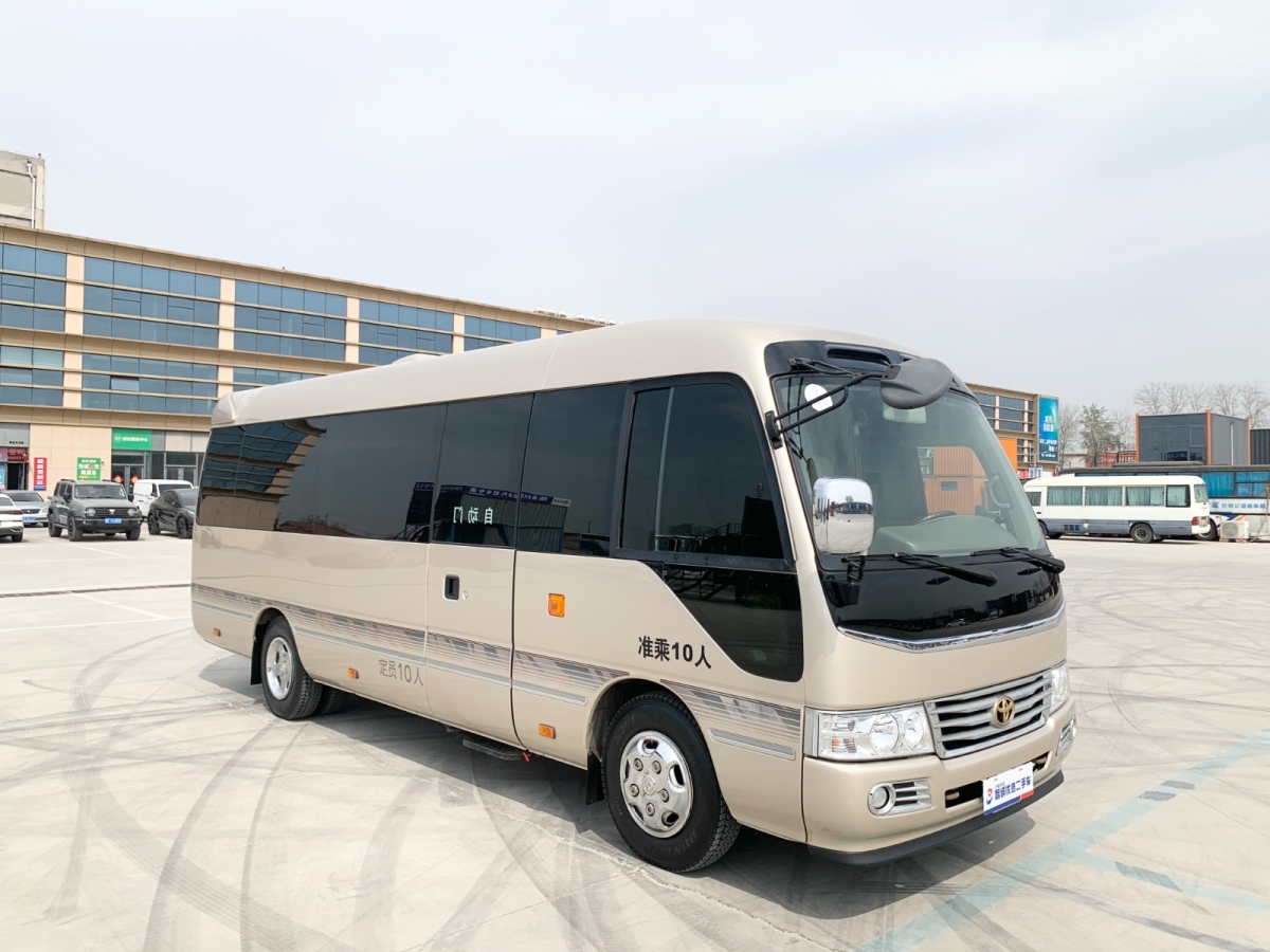 Toyota Coaster 2017 #22 Toyota Coaster 2017 imagen de coche #22