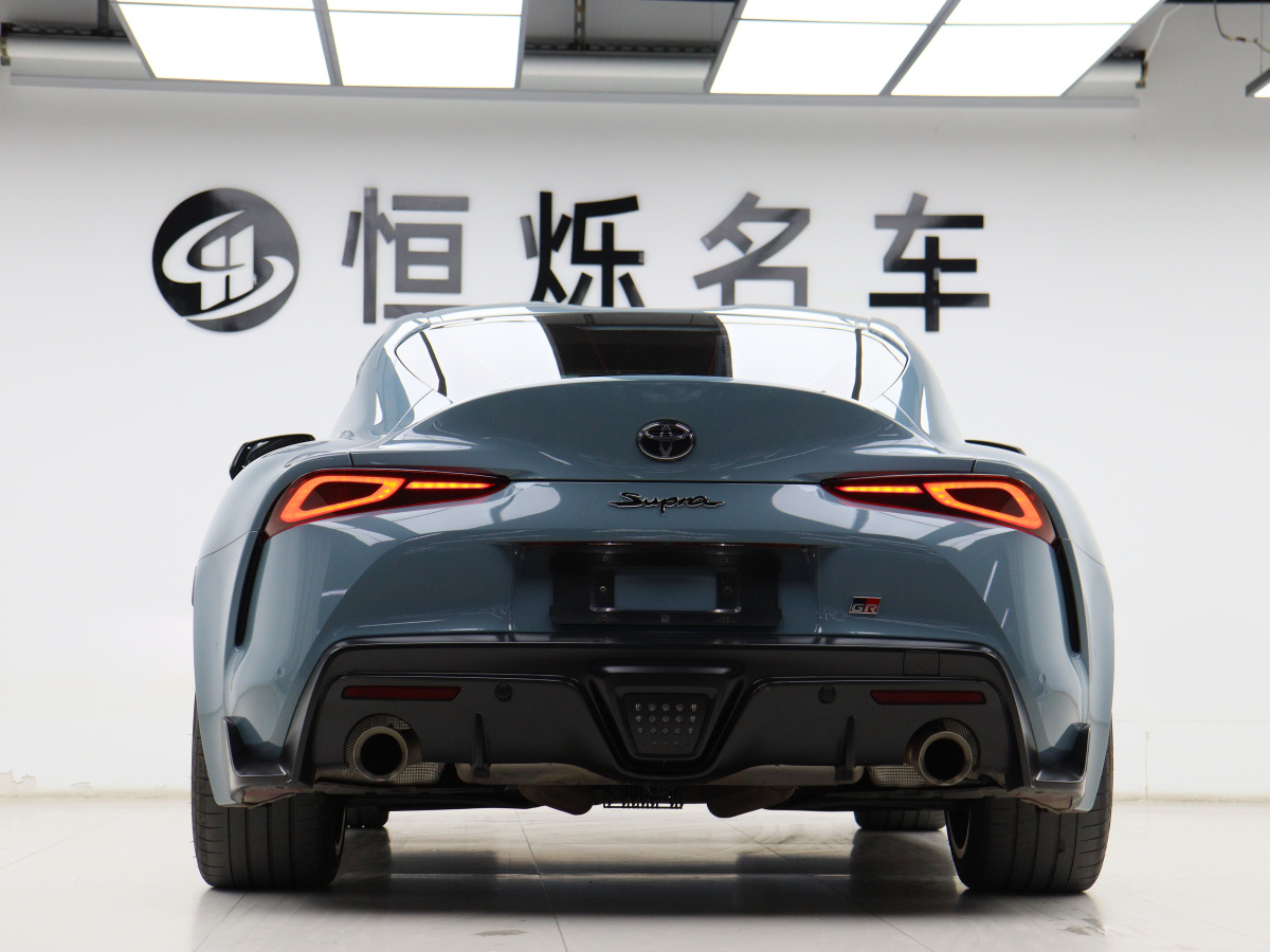 Toyota Supra 2021 #22 Toyota Supra 2021 imagen de coche #22