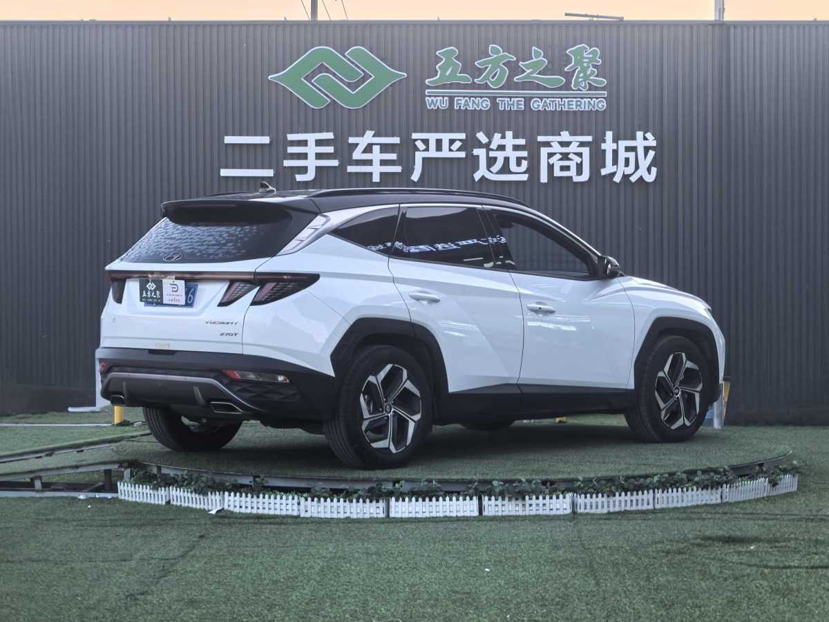Hyundai Tucson 2021 car image #22