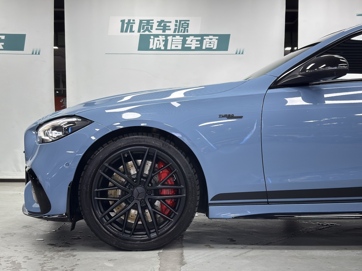 Mercedes-Benz C AMG 2024 #22 Mercedes-Benz C AMG 2024 صورة سيارة #22