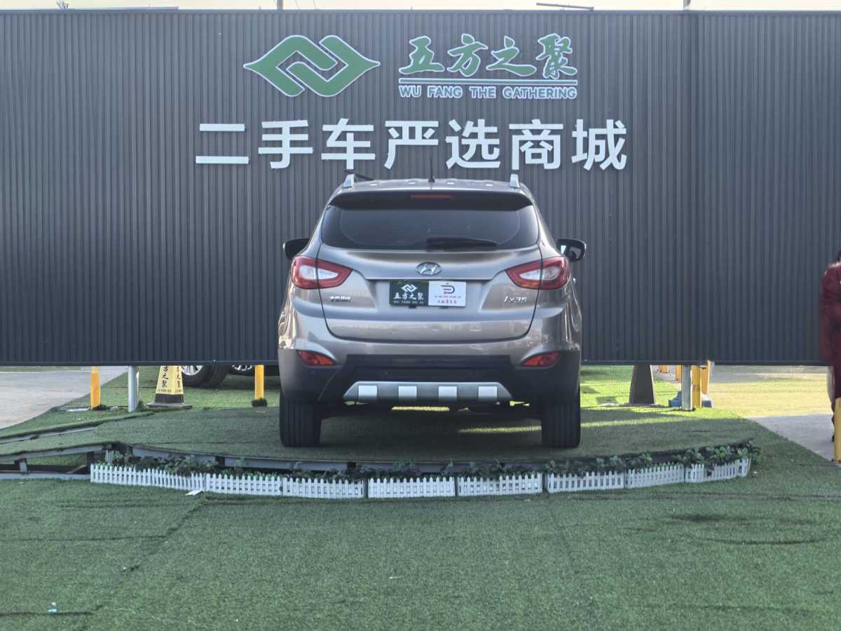 Hyundai ix35 2014 imagen de coche #22