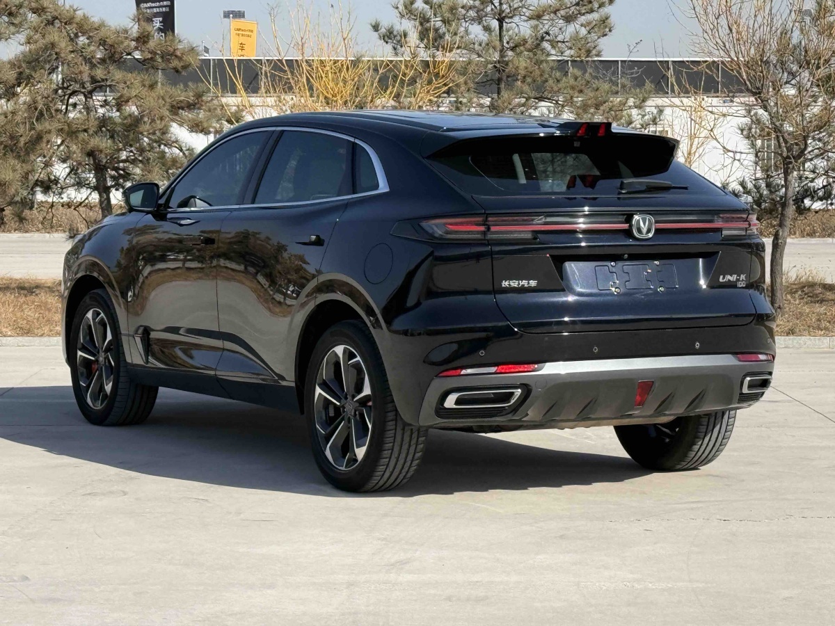 Changan UNI-K iDD 2022 #22 Changan UNI-K iDD 2022 car image #22