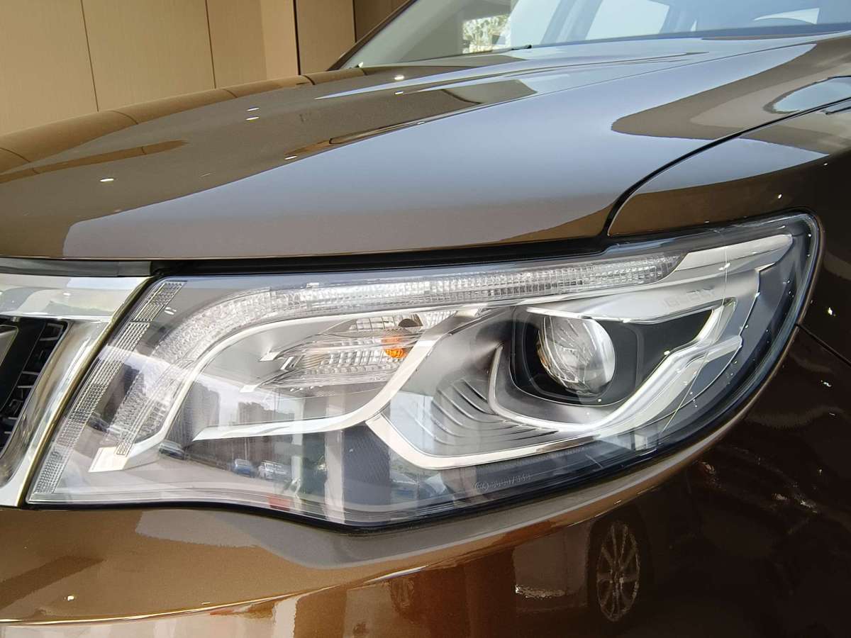 GEELY Boyue 2016 immagine di auto #22