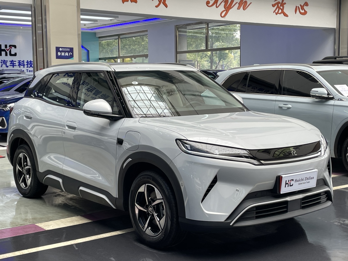 BYD YuanUP 2025 #22 BYD YuanUP 2025 car image #22