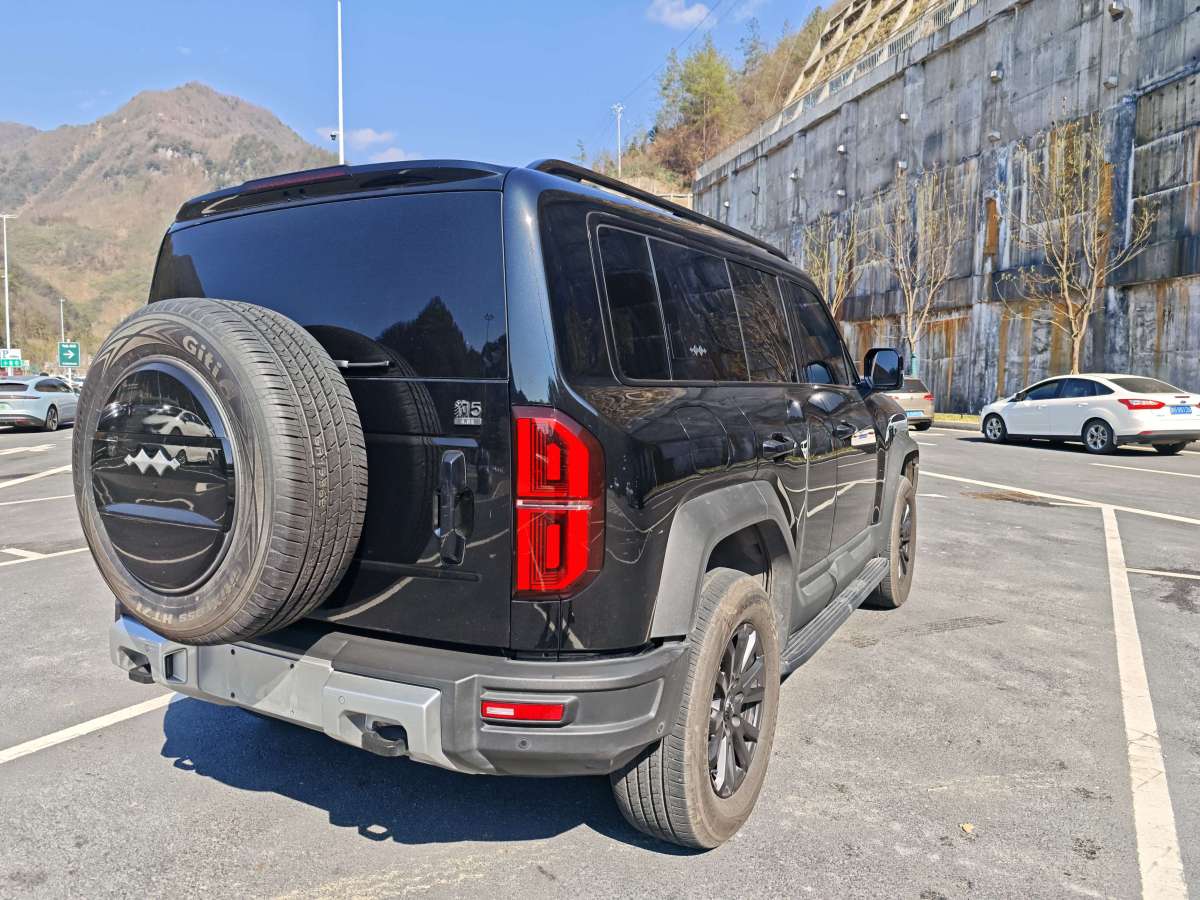 FangChengBao Leopard 5 2025 #22 FangChengBao Leopard 5 2025 immagine di auto #22