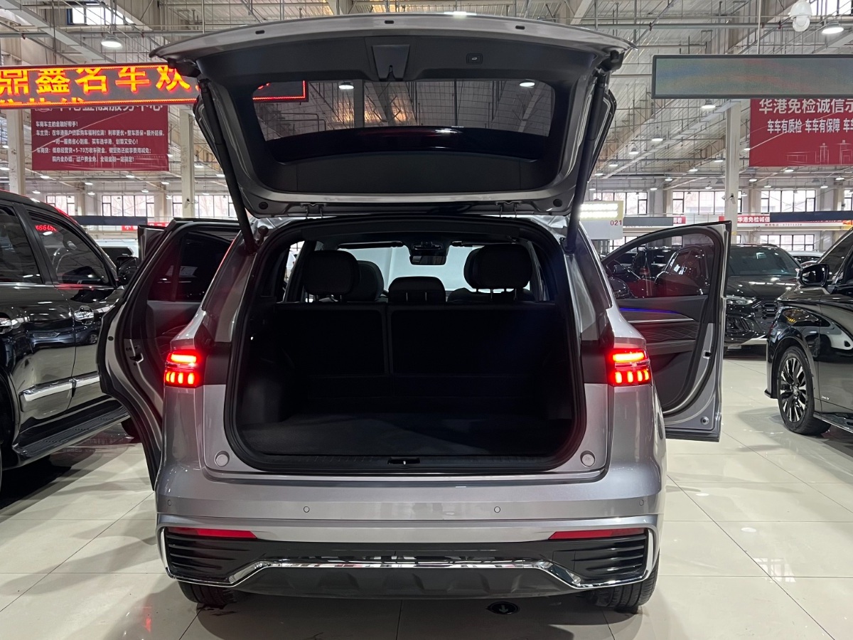 GEELY Monjaro 2025 изображение автомобиля #22