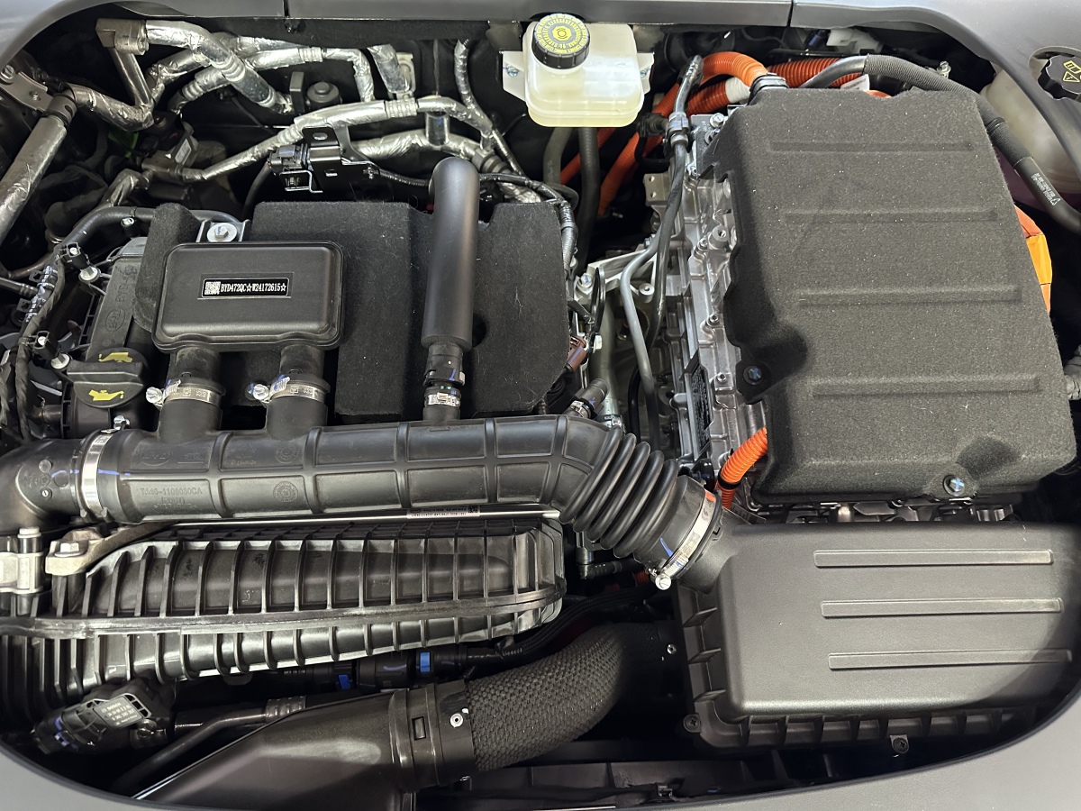 BYD Seal 07 DM-i 2025 صورة سيارة #22