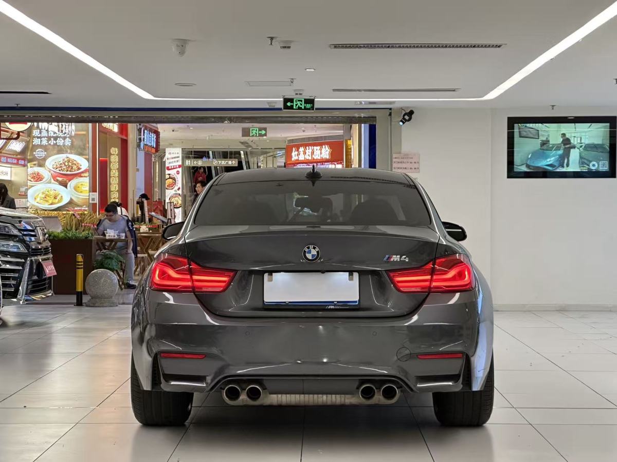 宝马 宝马M4 2018 汽车图片 #22