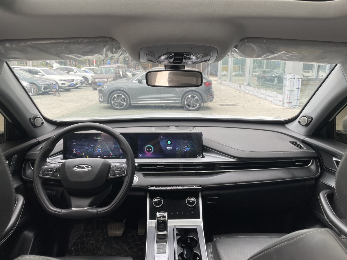 Chery Tiggo 7 Plus 2021 car image #22