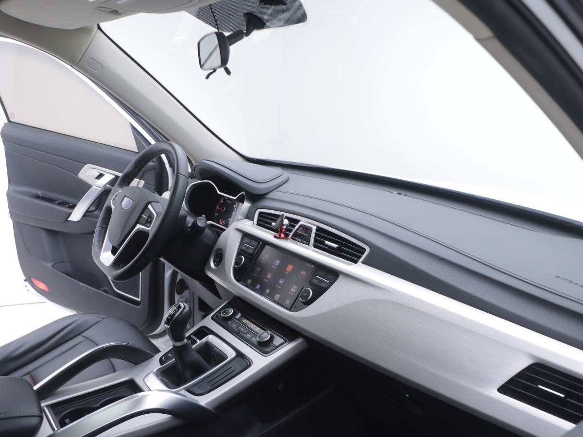 GEELY Boyue 2018 immagine di auto #22