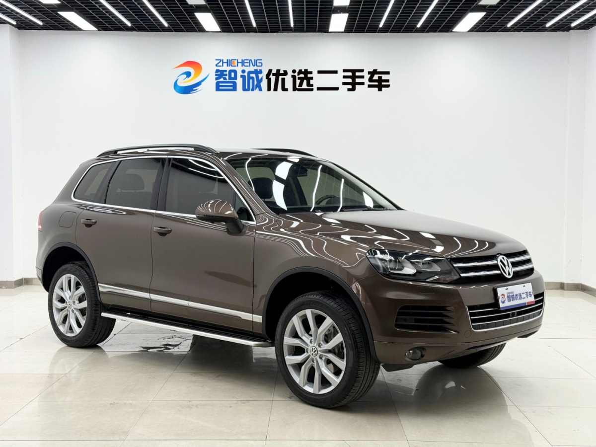 Volkswagen Touareg 2015 car image #22