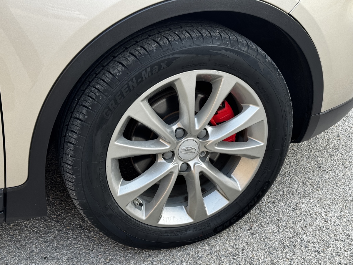 GEELY Emgrand GS 2018 car image #22