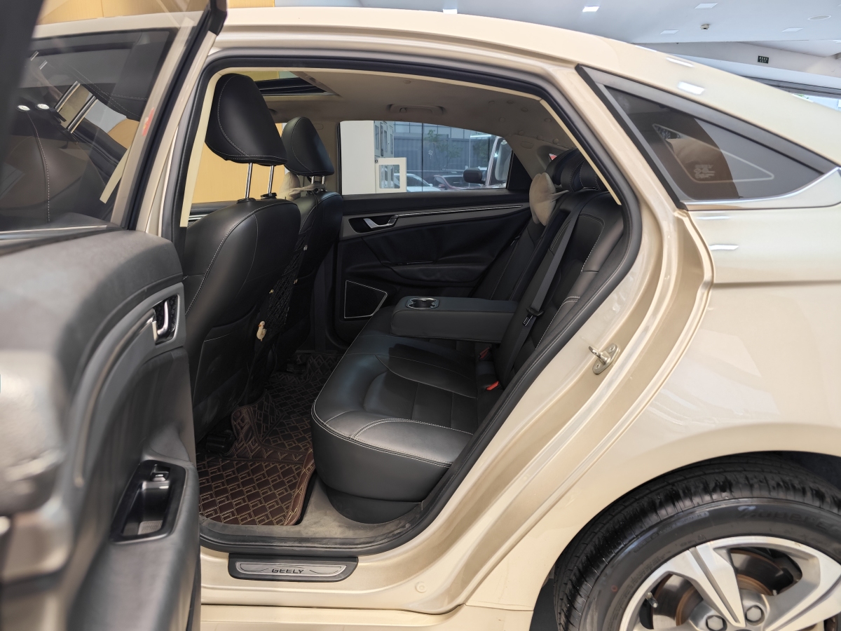 GEELY Emgrand GL 2018 #22 GEELY Emgrand GL 2018 car image #22