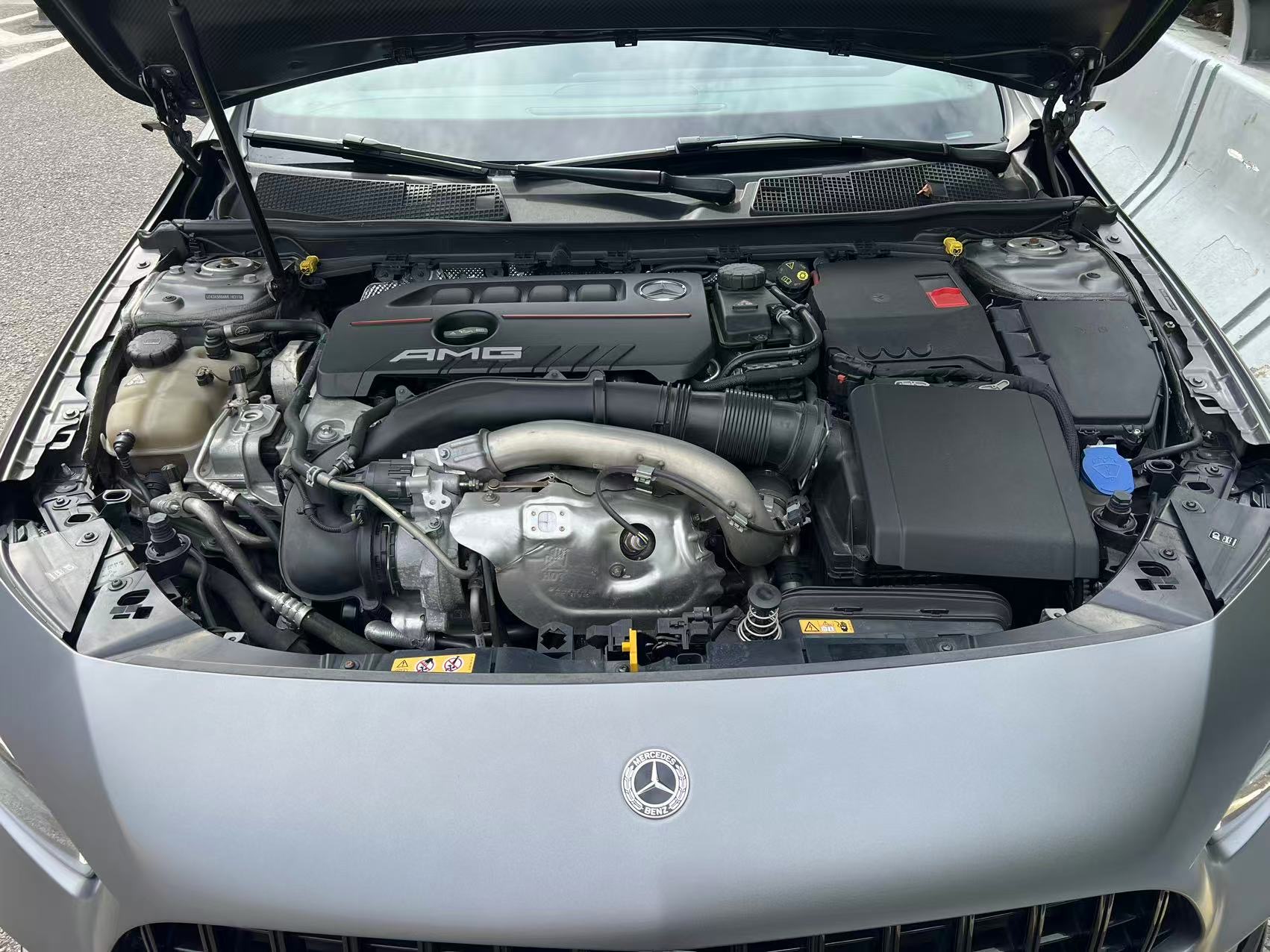 Mercedes-Benz A AMG (Imported) 2021 imagen de coche #22