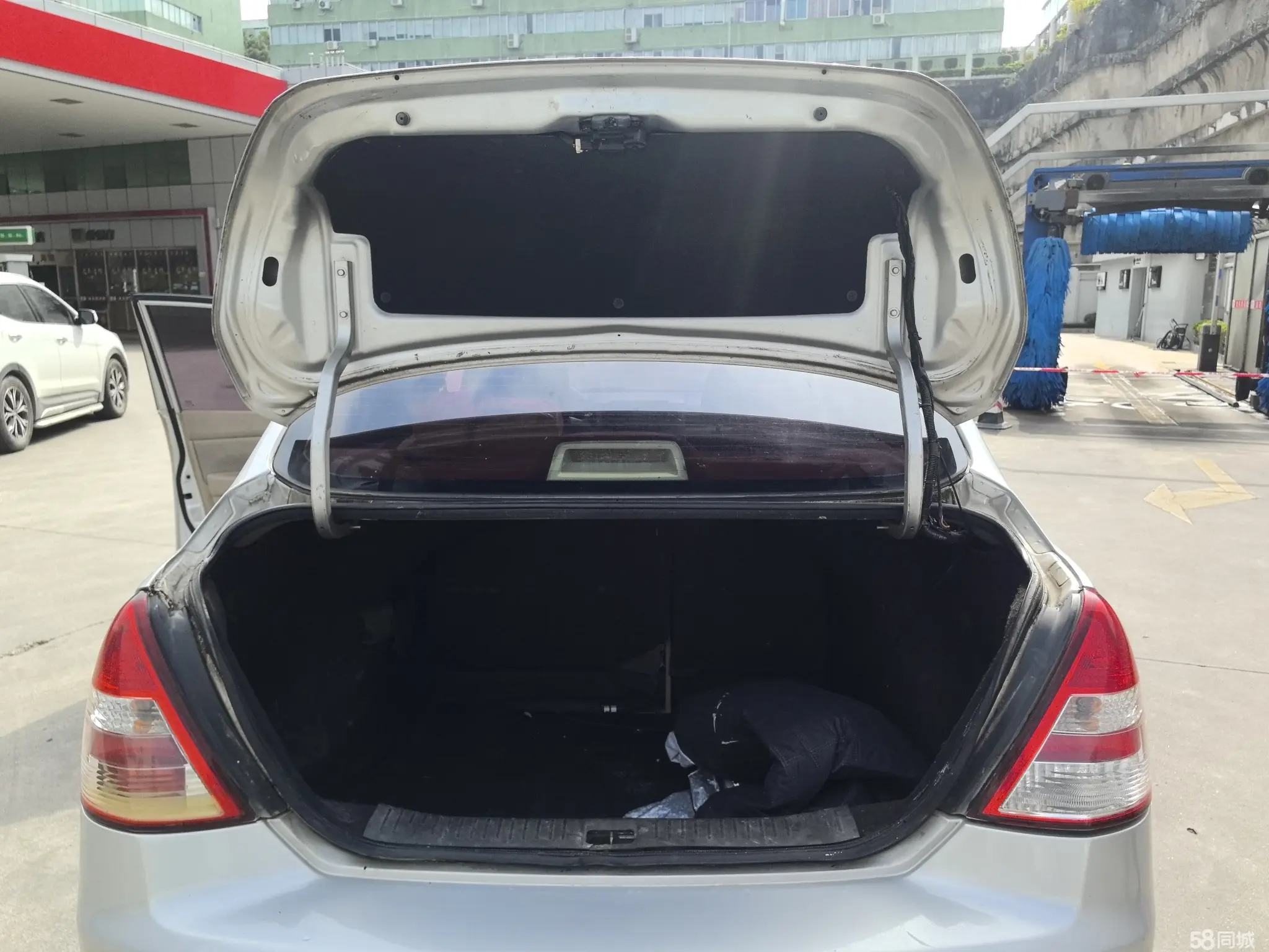 日产 颐达 2007 汽车图片 #22