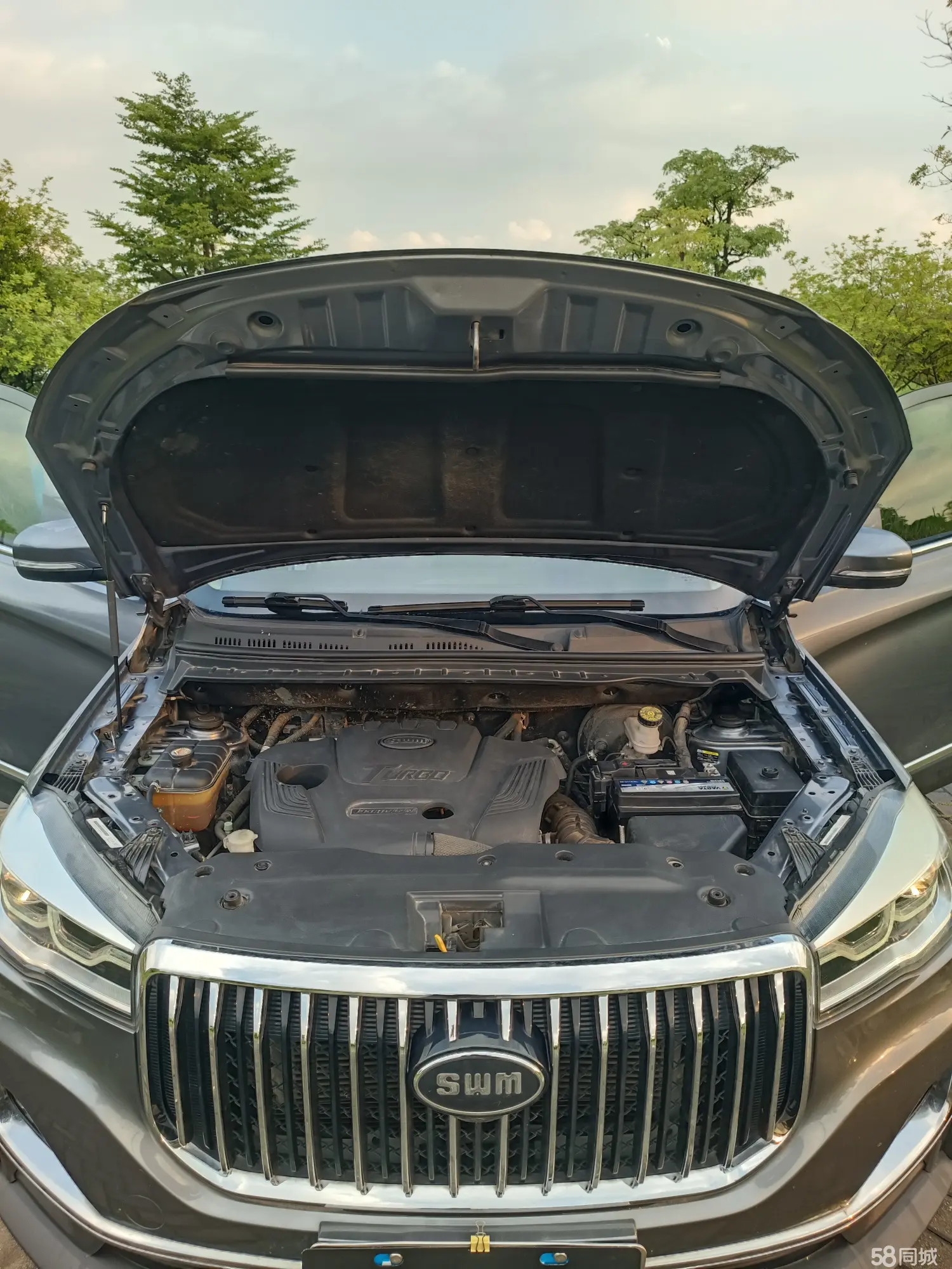 SWM斯威汽车 SWM钢铁侠 2020 汽车图片 #22