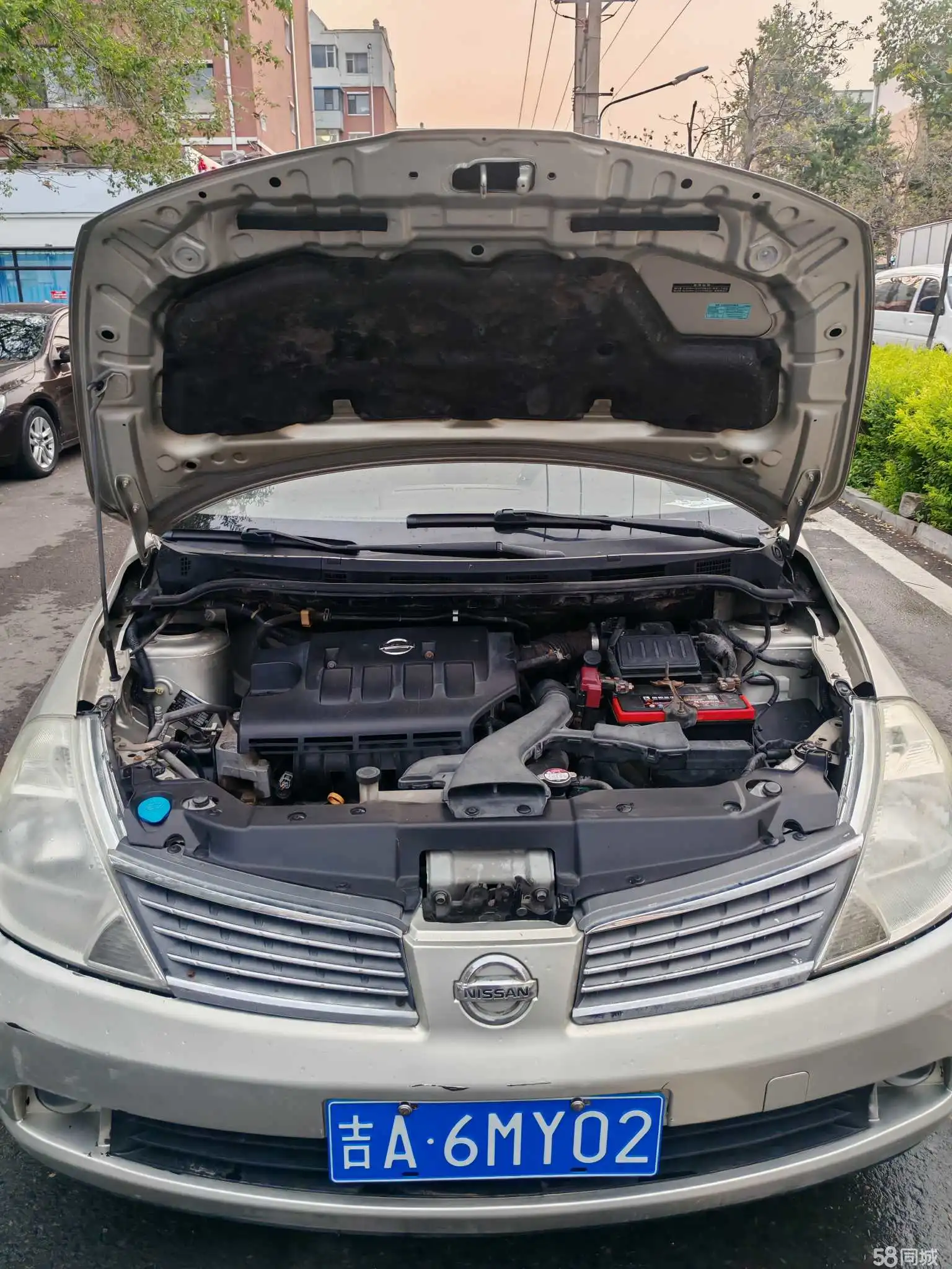 日产 颐达 2006 汽车图片 #22