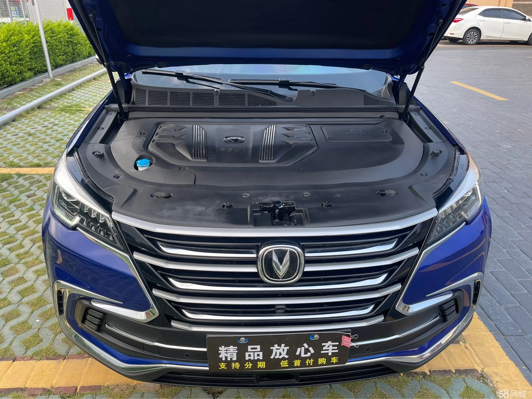 Changan CS85 Coupe 2019 car image #22