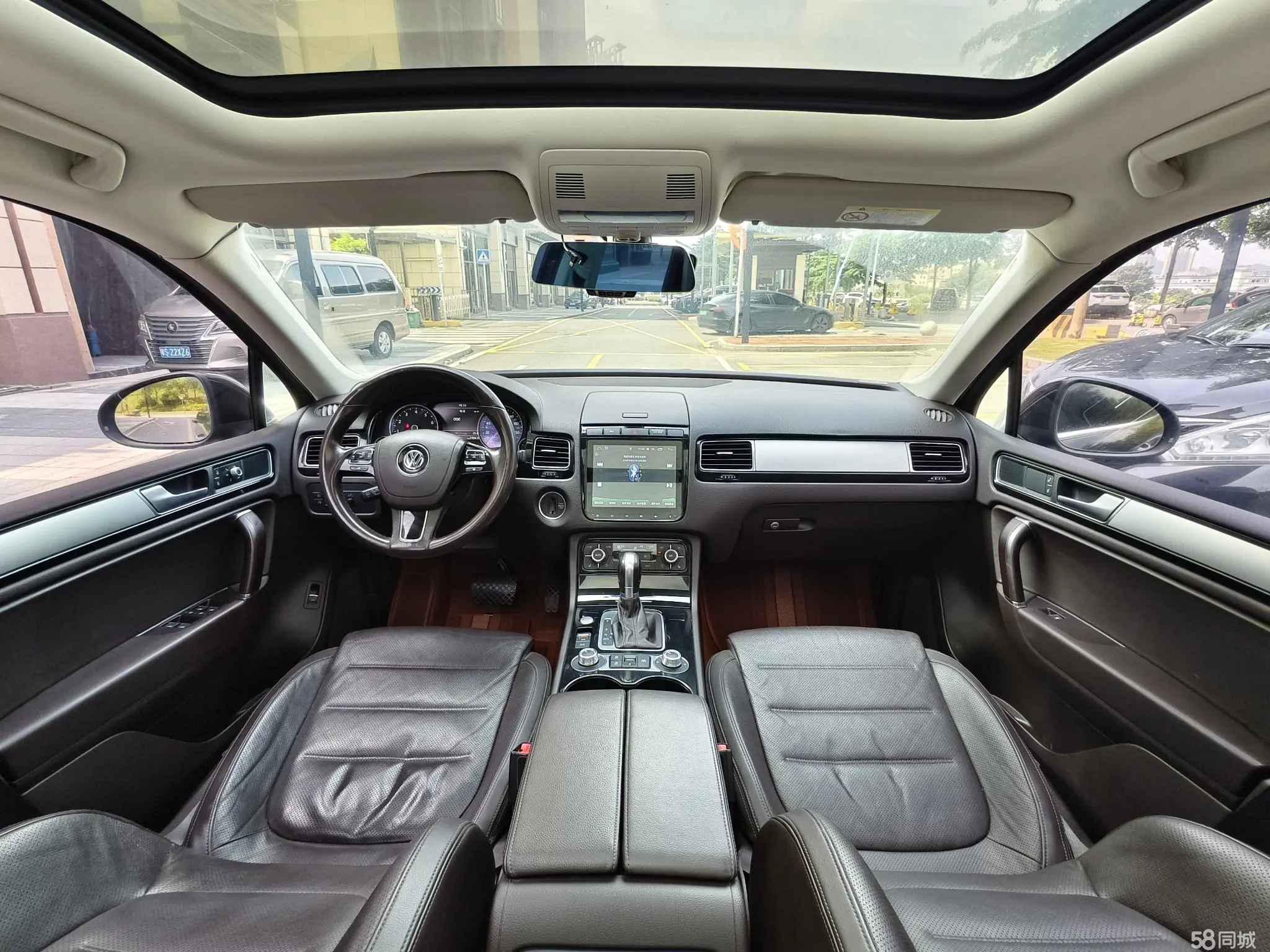 大众 途锐 2017 汽车图片 #22