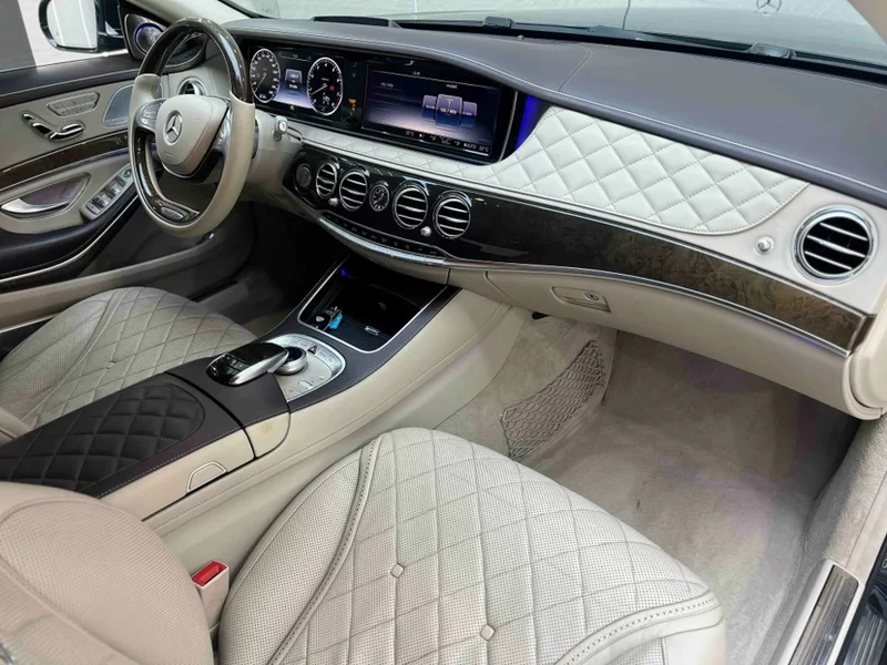 Mercedes-Benz Maybach S Class 2015 car image #22