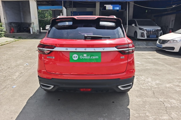 GEELY Coolray 2021 car image #6