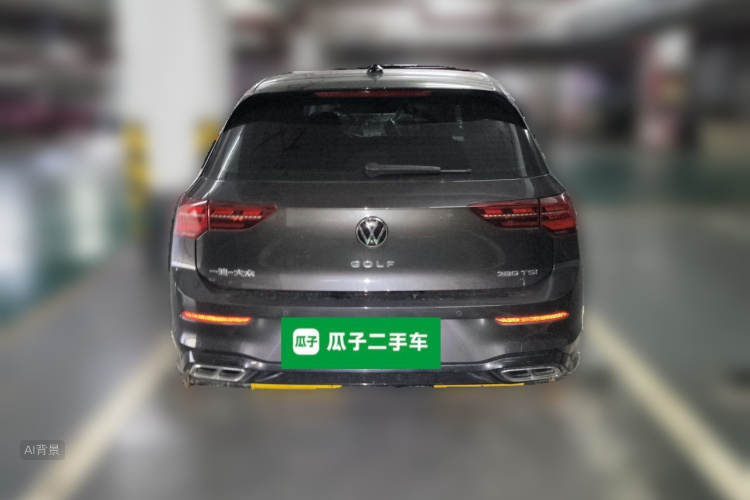 Volkswagen Golf 2021 #6 Volkswagen Golf 2021 car image #6
