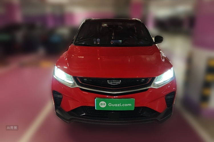 GEELY Coolray 2019 #3 GEELY Coolray 2019 car image #3