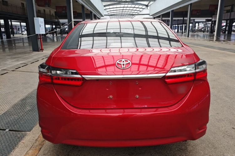 Toyota Corolla 2017 #6 Toyota Corolla 2017 car image #6