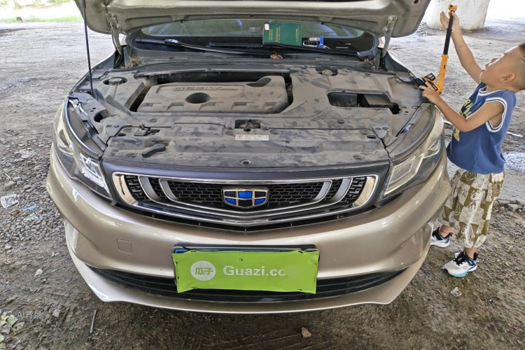 GEELY Emgrand GL 2018 #22 GEELY Emgrand GL 2018 car image #22