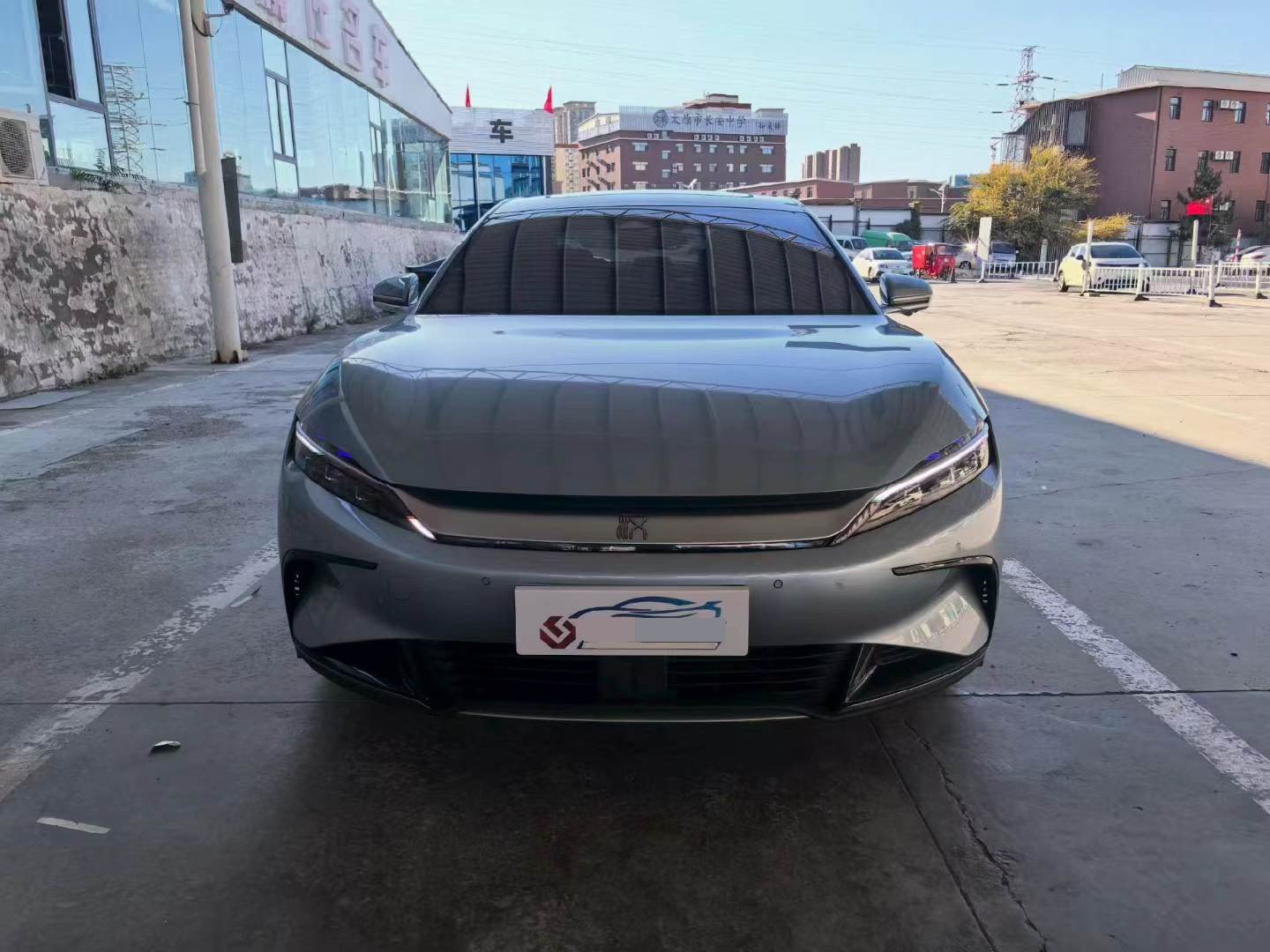 BYD Han 2024 #2 BYD Han 2024 صورة سيارة #2