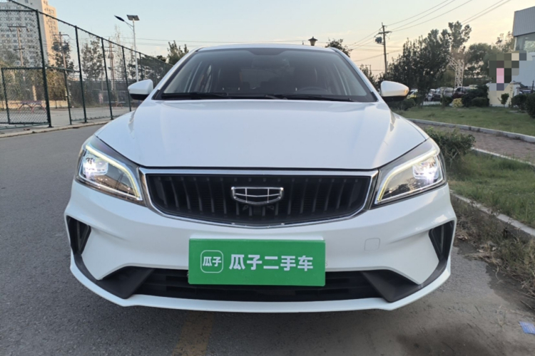 GEELY Emgrand 2020 #3 GEELY Emgrand 2020 imagem de carro #3