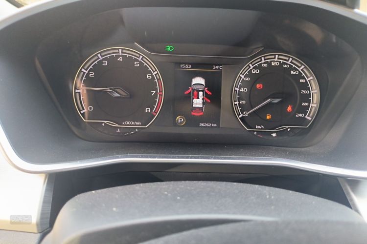 GEELY Coolray 2019 #14 GEELY Coolray 2019 car image #14