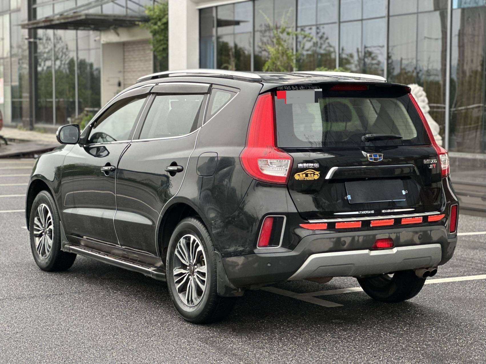 GEELY Vision X6 2018 car image #6