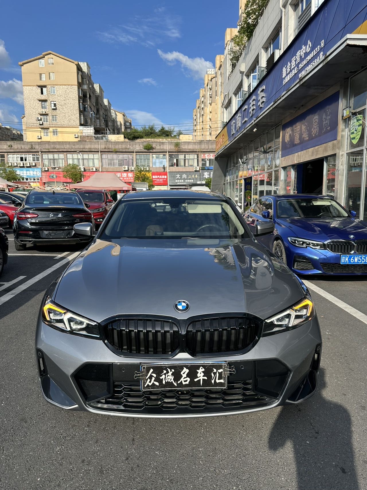BMW 3 Series 2023 car image 