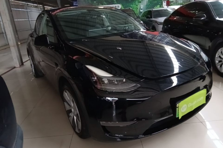 Tesla Model Y 2021 #4 Tesla Model Y 2021 car image #4