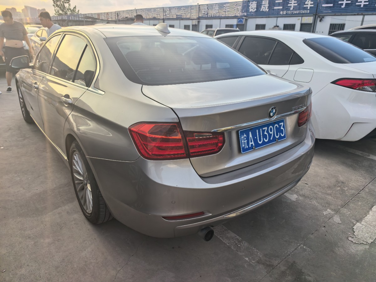BMW 3 Series 2015 car image #5