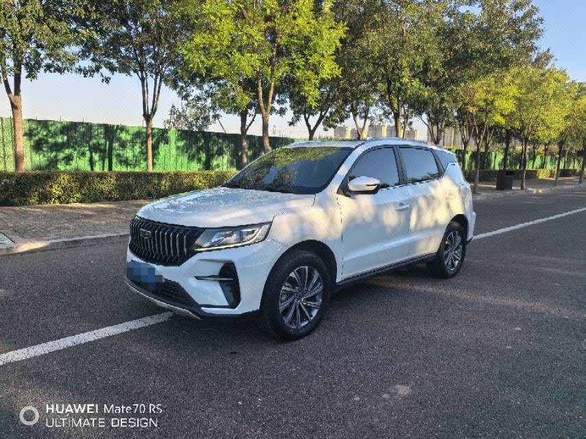 GEELY Vision X6 2021 GEELY Vision X6 2021 car image