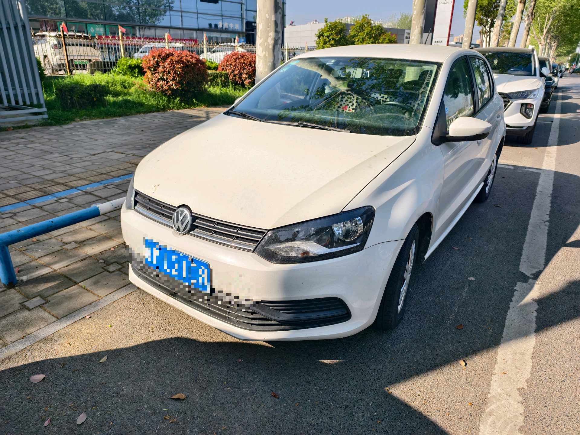 Volkswagen Polo 2016 Volkswagen Polo 2016 car image