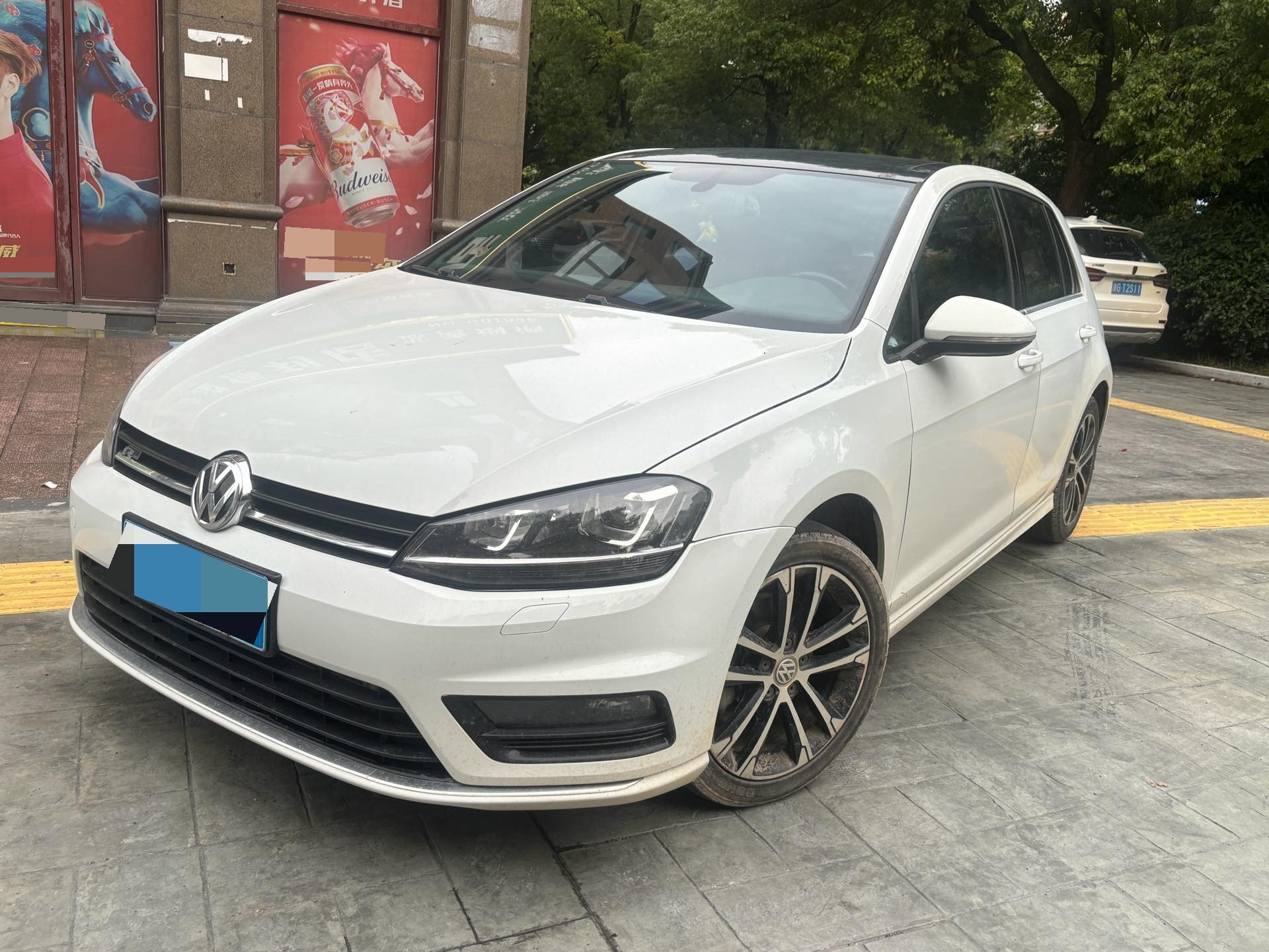 Volkswagen Golf 2016 Volkswagen Golf 2016 car image