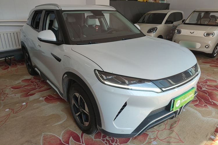 BYD YuanUP 2024 #4 BYD YuanUP 2024 car image #4